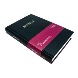 Setswana 1970 Black Hardcover Bible (Medium)