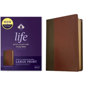 NKJV Life Application Study Bible, Third Ed, Large Print, Red Letter, purple/lavender (Imitation Leather)