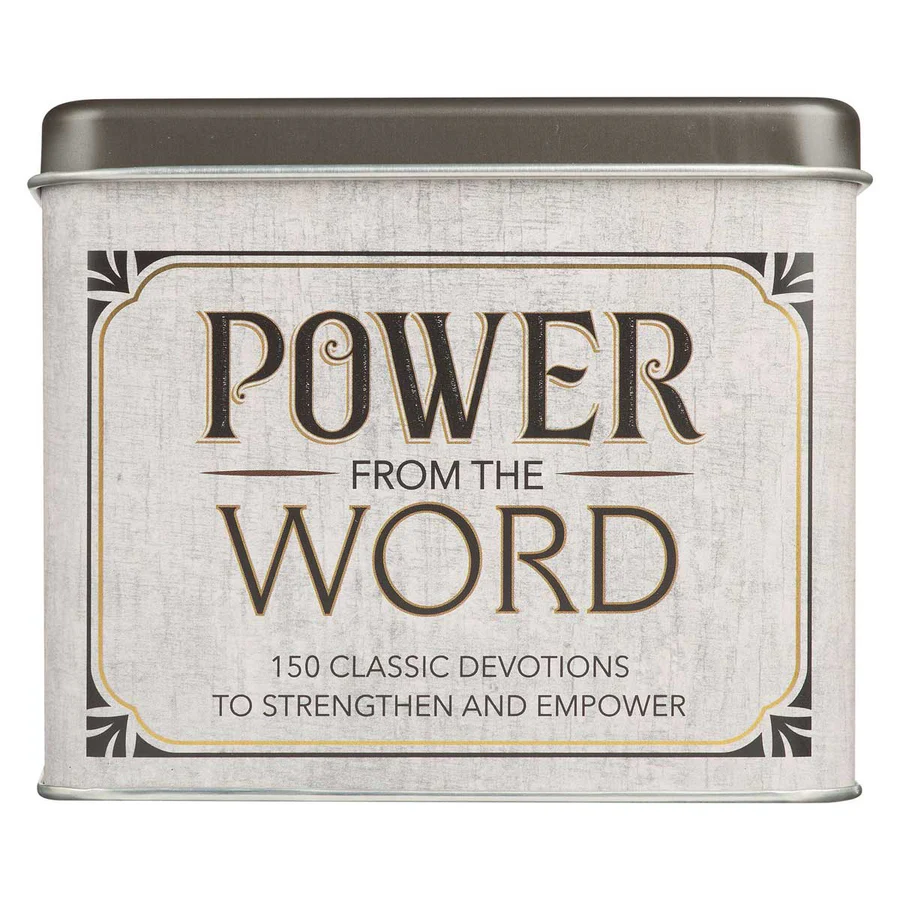 Power From The Word Cards In Tin - Image 5