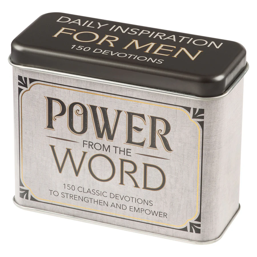 Power From The Word Cards In Tin - Image 3
