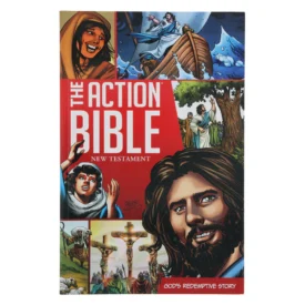 The Action Bible New Testament (Paperback)