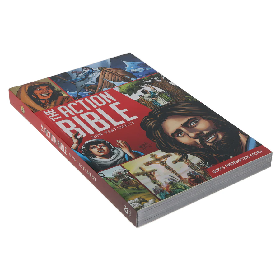 The Action Bible New Testament (Paperback) - Image 4