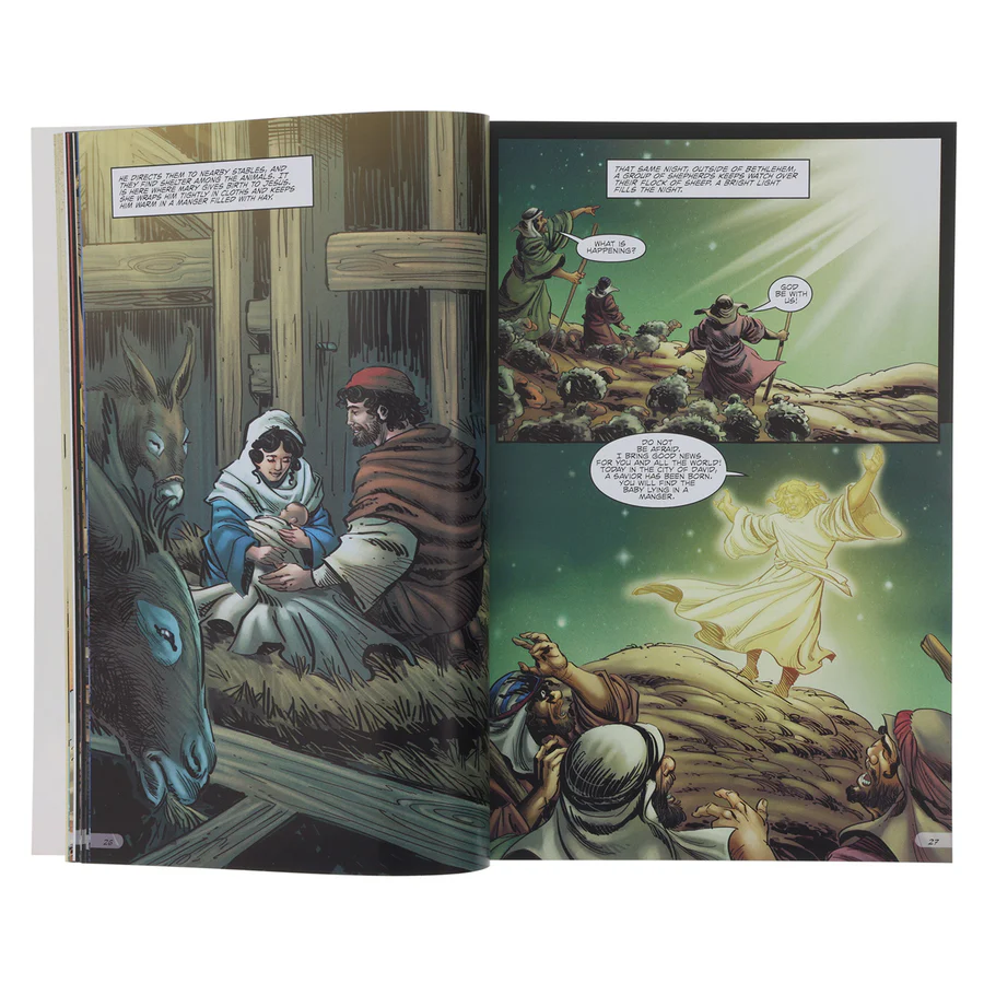 The Action Bible New Testament (Paperback) - Image 3