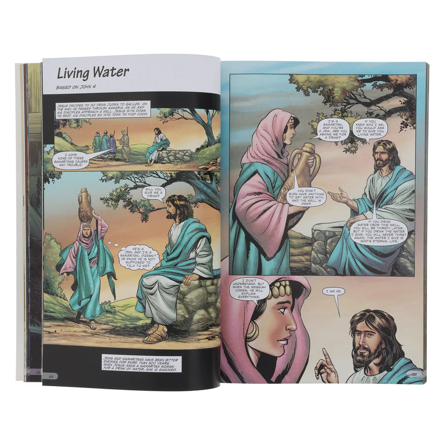 The Action Bible New Testament (Paperback) - Image 2