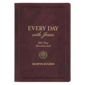 Every Day with Jesus (Imitation Leather) By: Selwyn Hughes