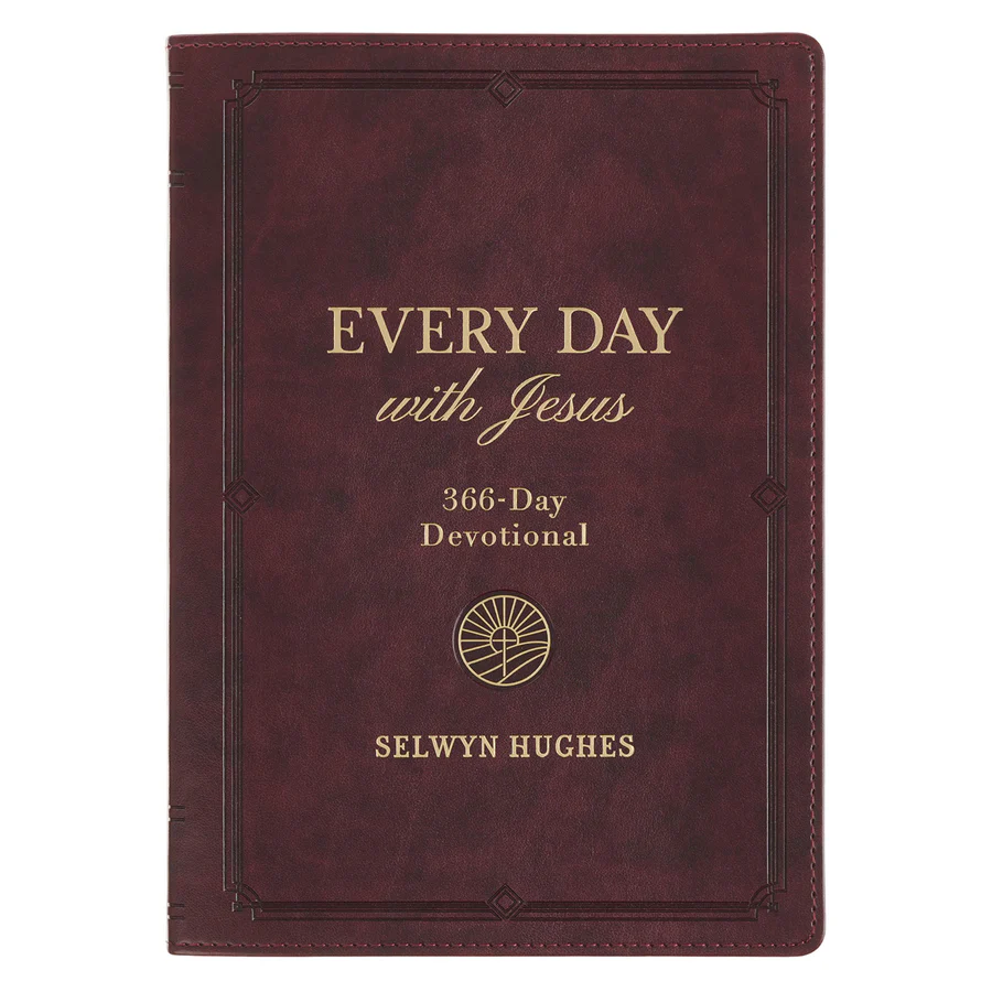 Every Day with Jesus (Imitation Leather) By: Selwyn Hughes