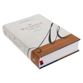 LSB Hardcover MacArthur Study Bible 2nd Edition Comfort Print by: John MacArthur
