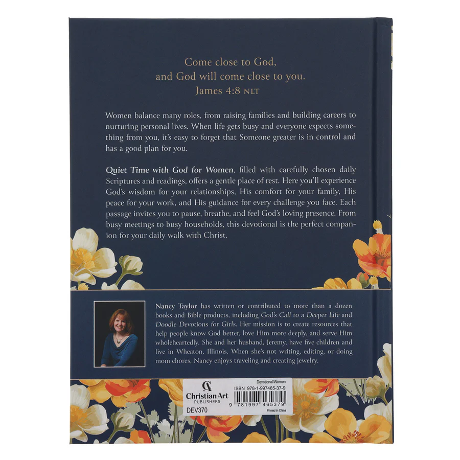Quiet Time with God for Women (Hardcover) By: Nancy Taylor - Image 4
