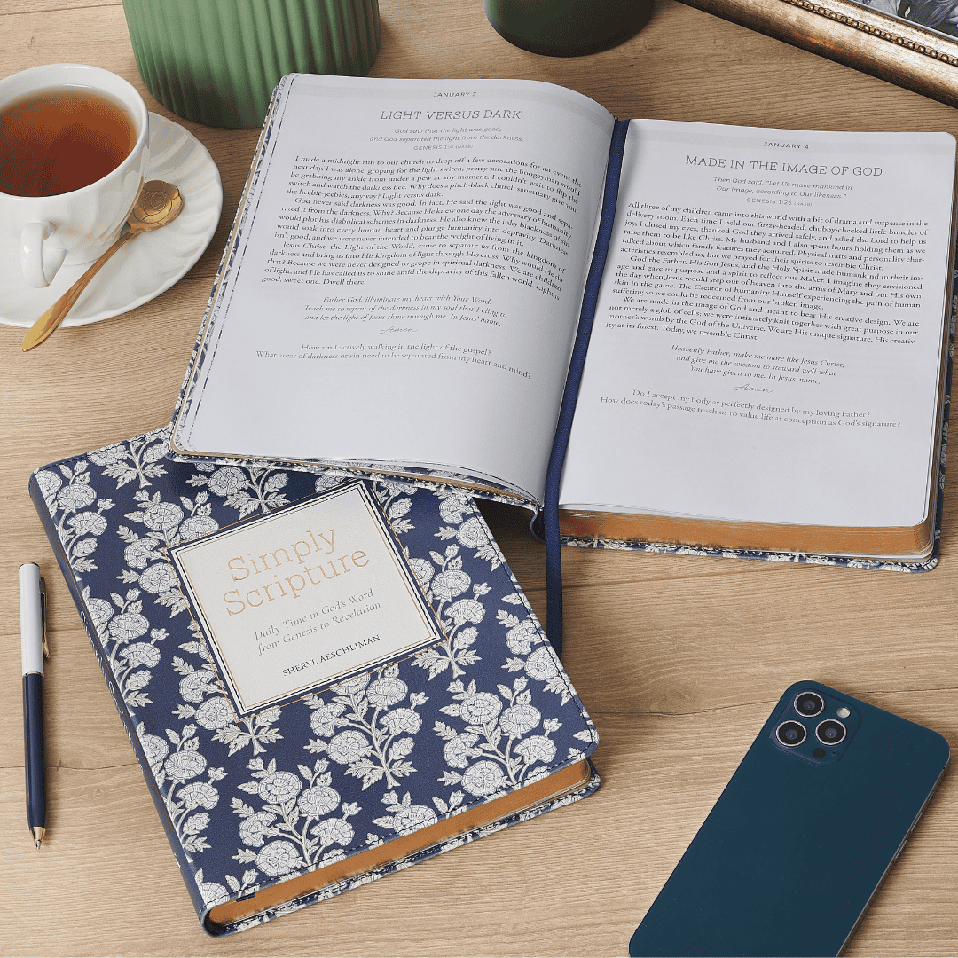 Simply Scripture Devotional for Women by Sheryl Aeschliman - Image 2