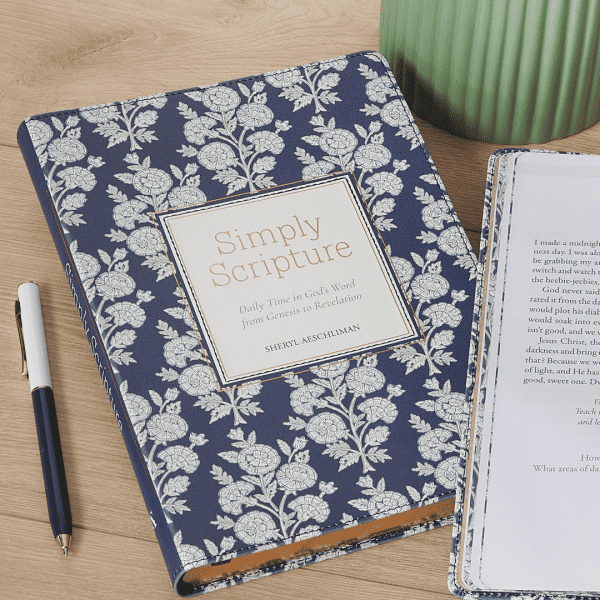 Simply Scripture Devotional for Women by Sheryl Aeschliman