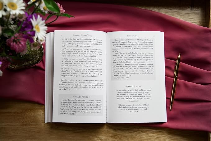 Becoming a Woman of Prayer: 30 Days to Freedom, Wholeness, and Spiritual Victory by Stormie Omartian - Image 5