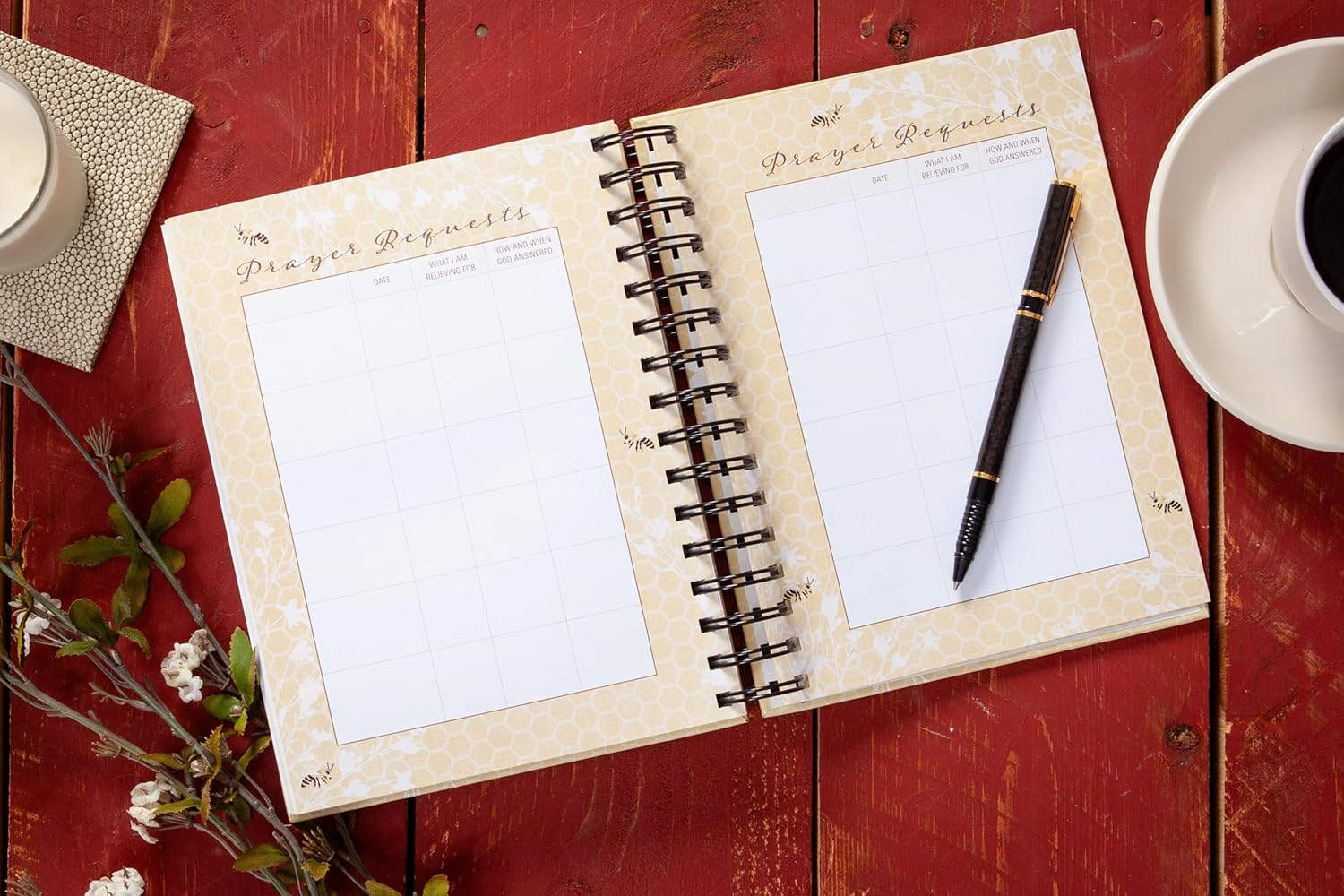 Sweeter than Honey: 52-Week Devotional Journal for Women (Spiral-Bound) - Image 4