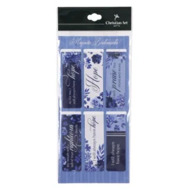 Hope Six-Piece Magnetic Bookmark Set