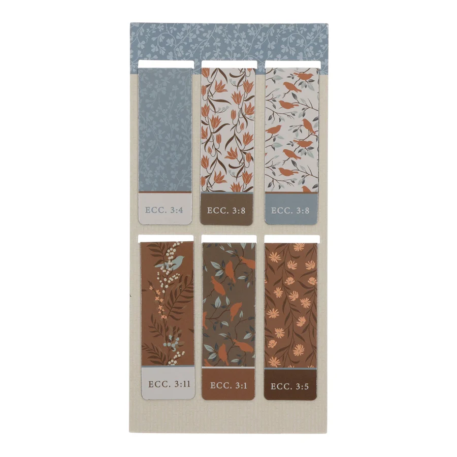 To Everything There Is a Season Six-Piece Magnetic Bookmark Set - Image 3