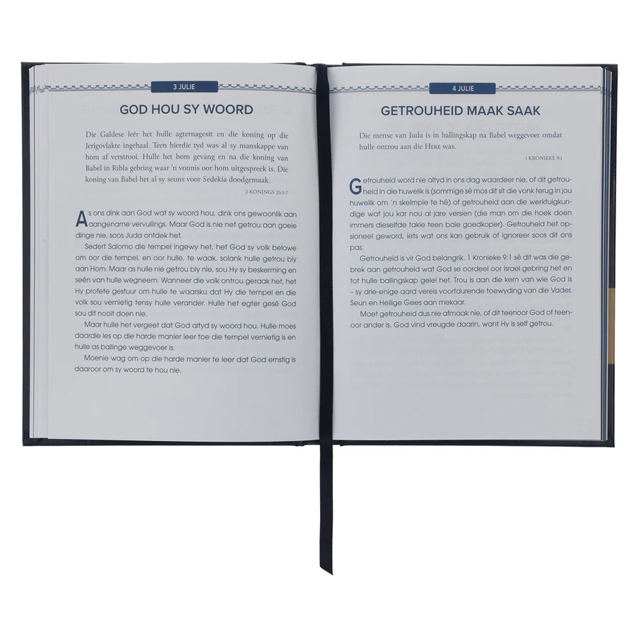 Stilword-Oomblikke Saam met God vir Mans (Hardeband) By: Mike Beaumont - Image 2