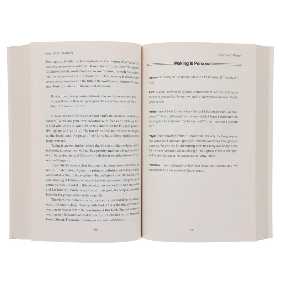 The Awe Of God: The Astounding Way A Healthy Fear Of God Transforms Your Life (Paperback) By: John Bevere - Image 2
