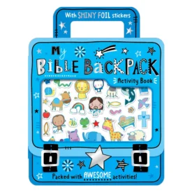 My Bible Backpack Activity Book (Paperback)