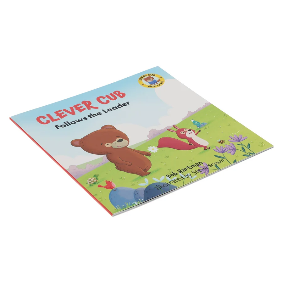 Clever Cub Follows the Leader (Paperback) By: Bob Hartman - Image 3