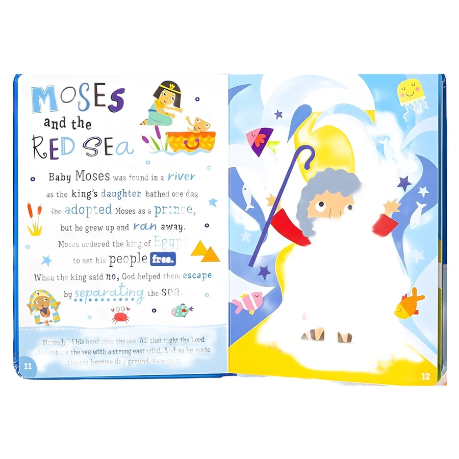 My Super Awesome Bible (Board Book) - Image 2