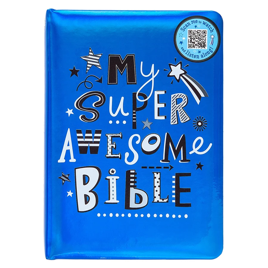 My Super Awesome Bible (Board Book)
