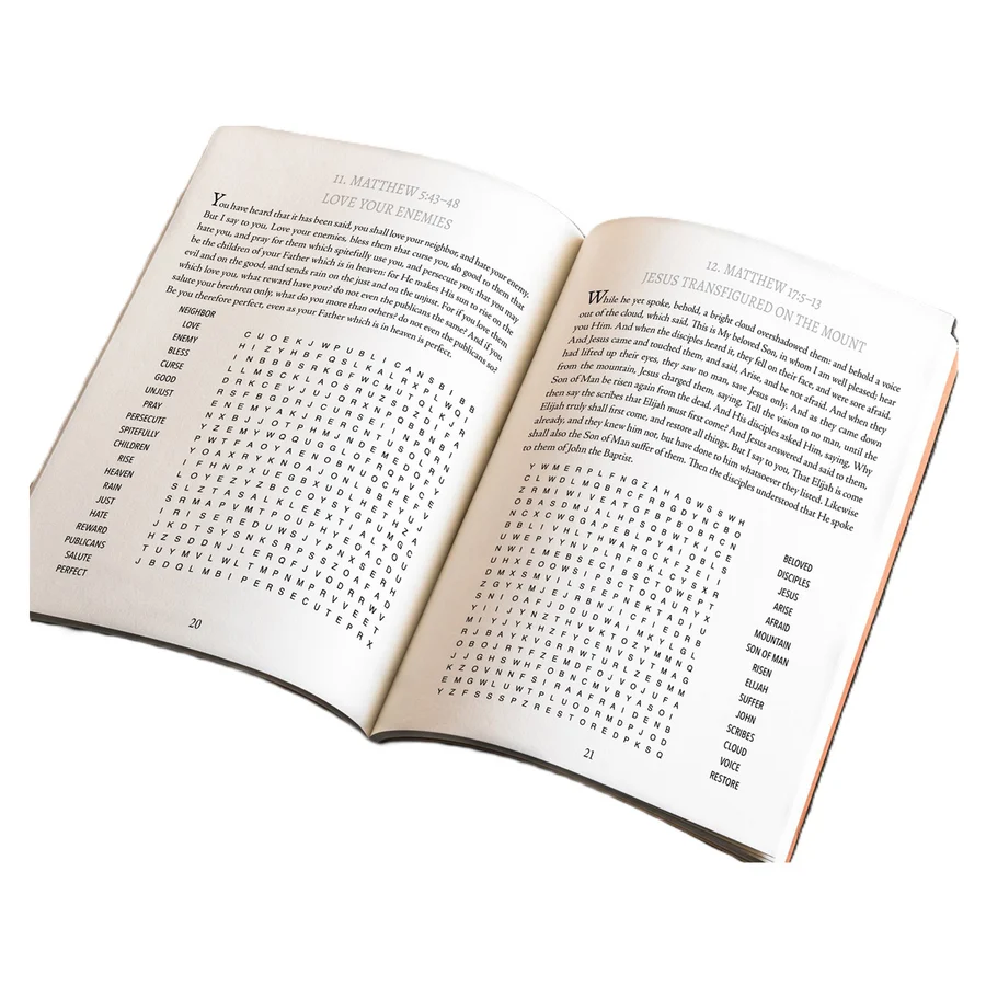 Wisdom for Women from the Book of Proverbs Large Print Word Search: 100 Puzzles Paperback - Image 2