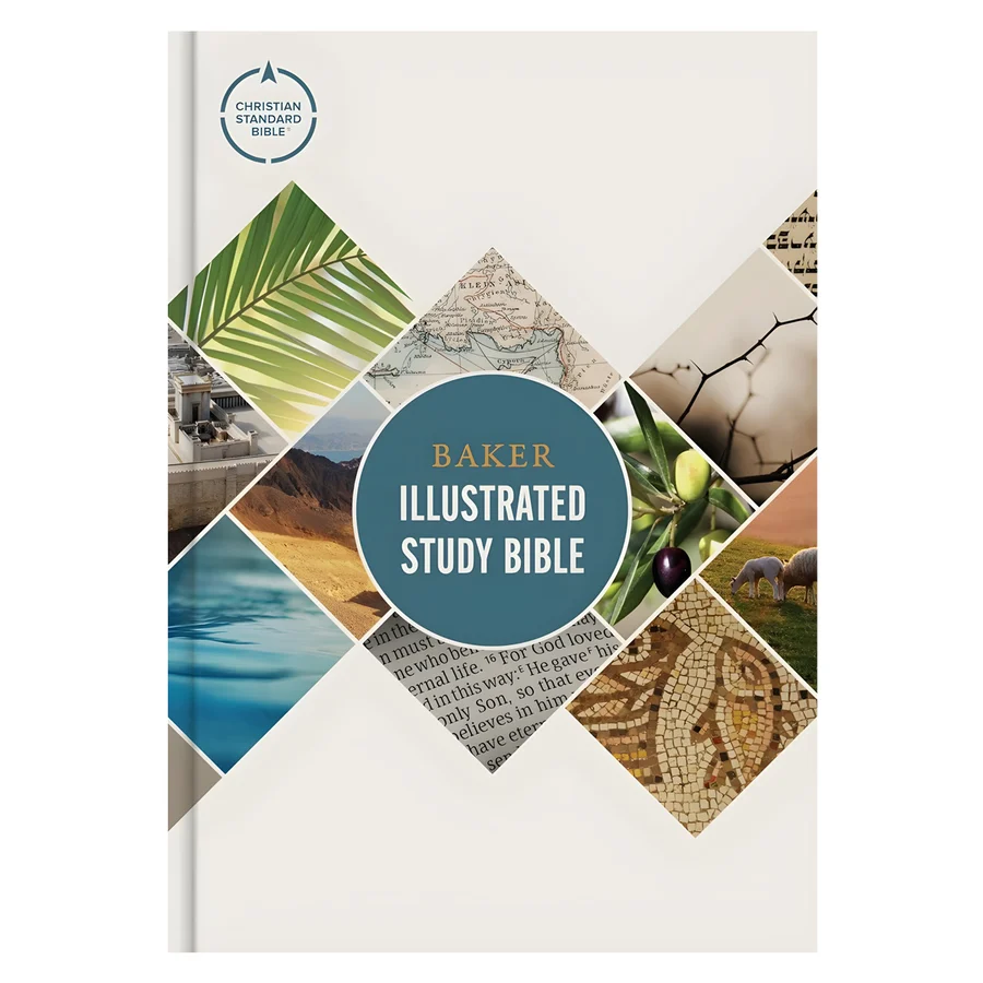 CSB Hardcover Baker Illustrated Study Bible - Image 5