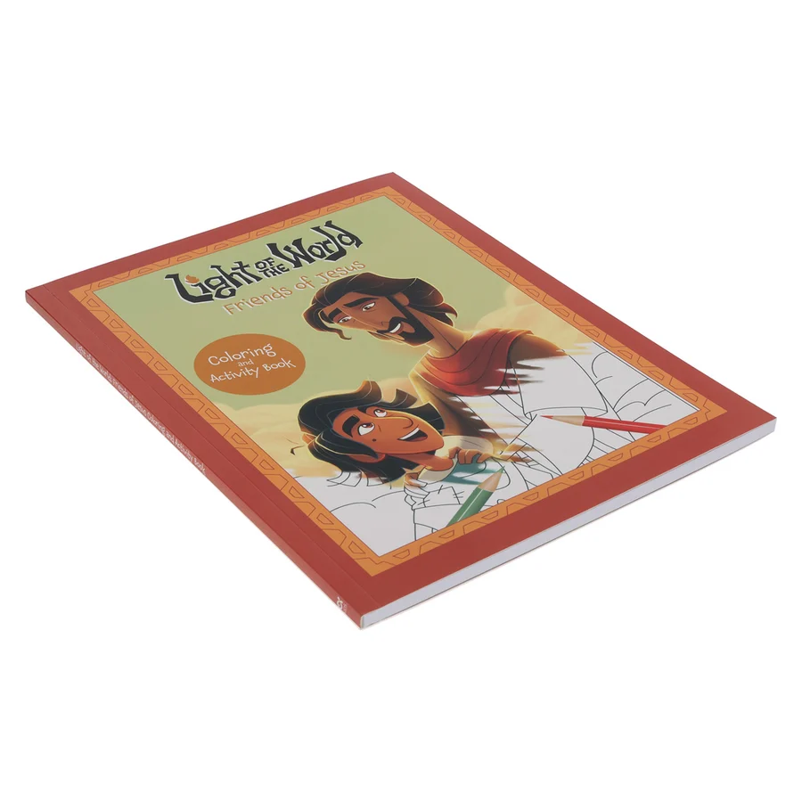Light of the World Friends of Jesus Coloring and Activity Book (Paperback) - Image 3