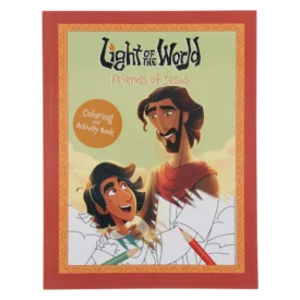 Light of the World Friends of Jesus Coloring and Activity Book (Paperback)