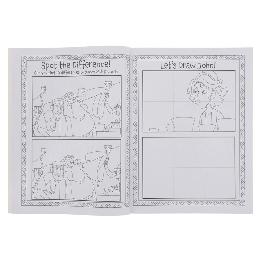 Miracles of Jesus Coloring and Activity Book - Light of the World (Paperback) - Image 4