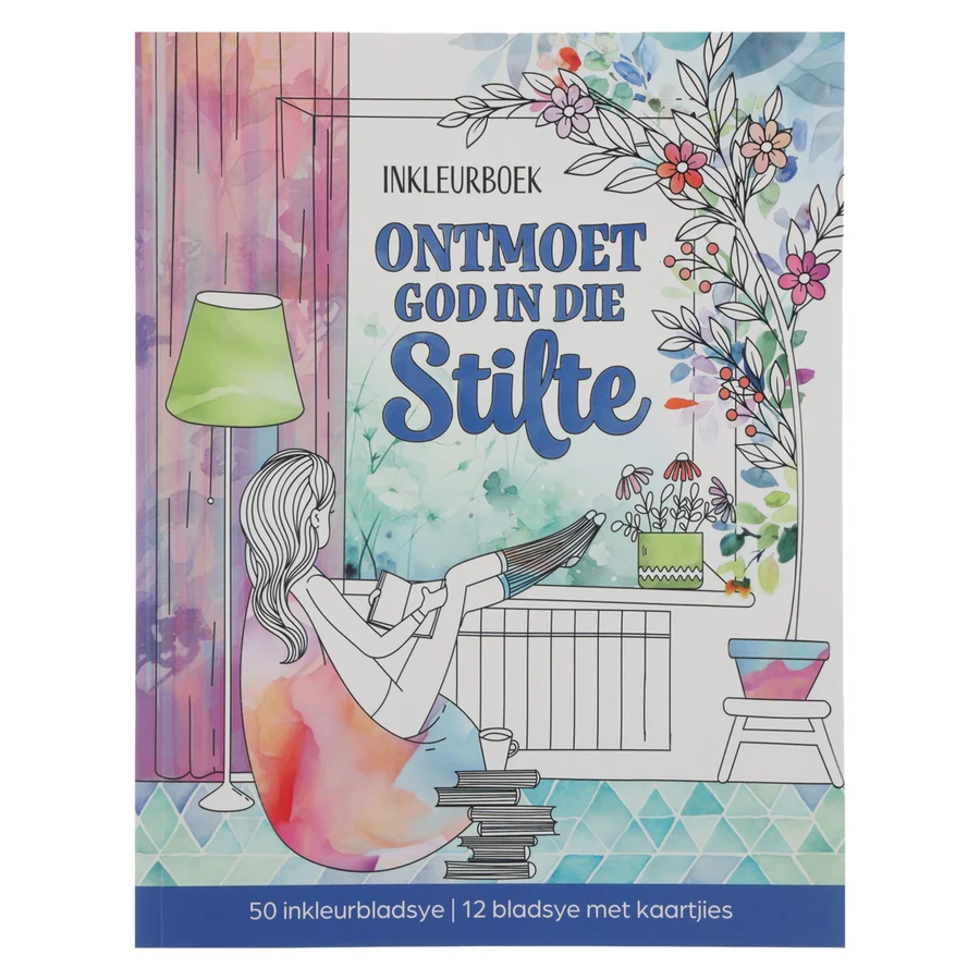 Ontmoet God in die Stilte Inkleurboek vir Volwassenes (Sagteband) - Image 6