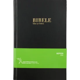 Sepedi 2000 Black Hardcover Bible