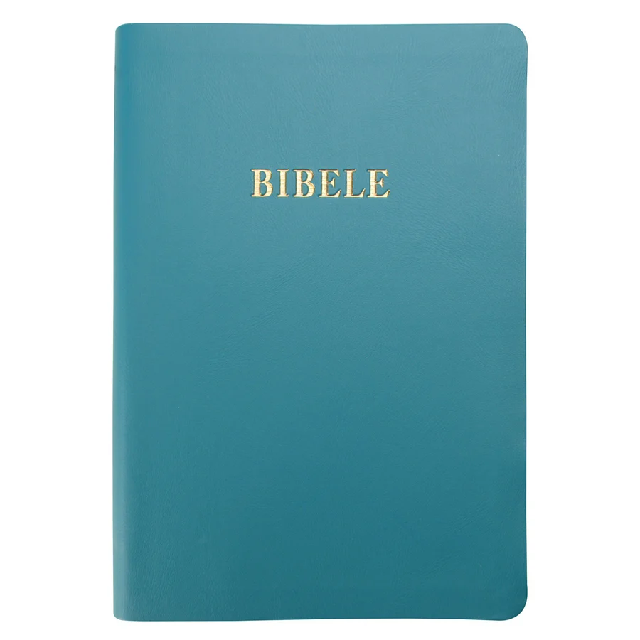 Sesotho 1909 Teal Vinyl Medium Flexcover Bible