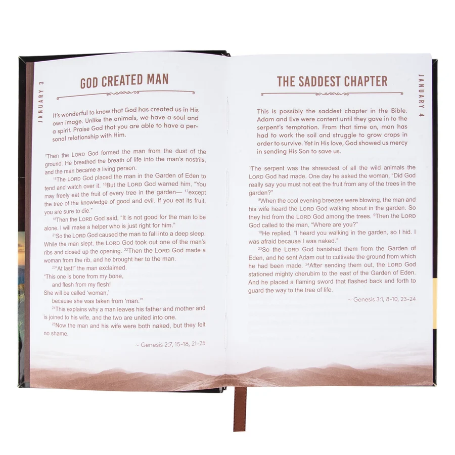 The Bible In 366 Days For Men Of Faith New Cover (Paperback) By: Angus Buchan - Image 3