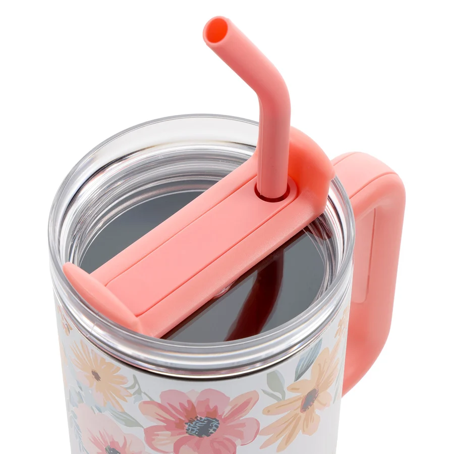 Travel Mug - Teachers Plant Seeds That Grow Forever (Stainless Steel, Large) - Image 6